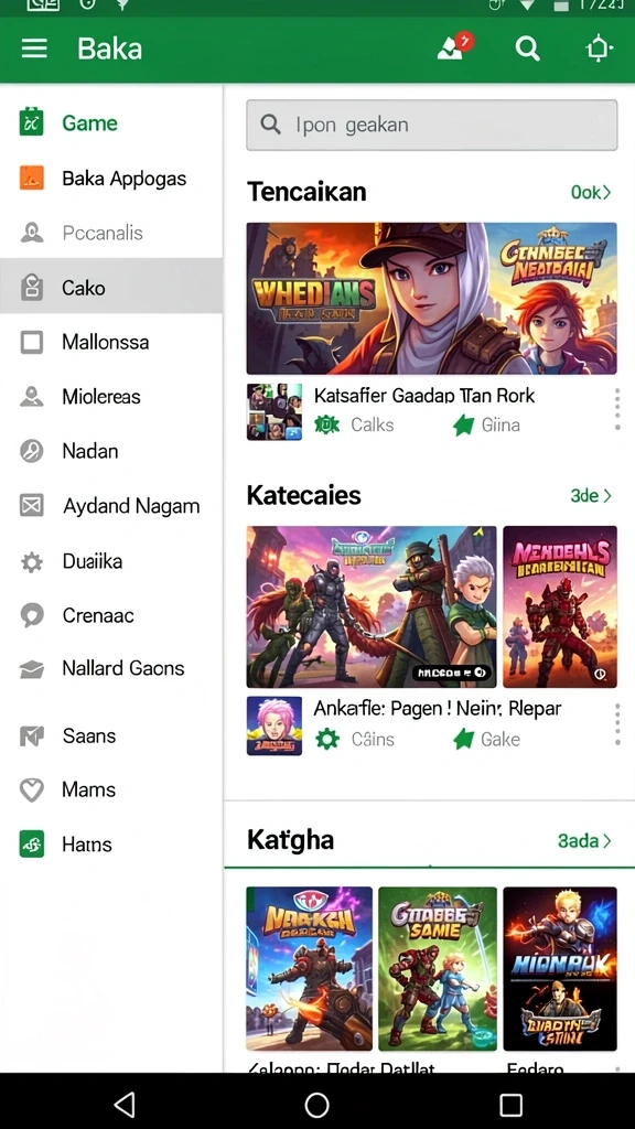Beragam pilihan permainan togel tersedia di layar Anda.
