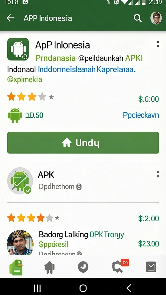 Antarmuka pengguna yang ramah dan responsif.