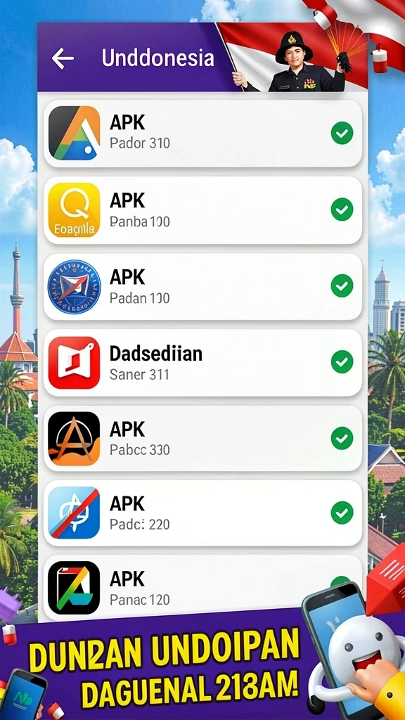 Berbagai opsi tema slot yang beragam.