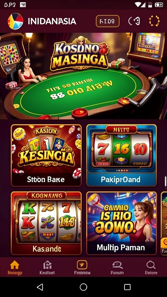 Fitur bonus yang menggembirakan dan menguntungkan.