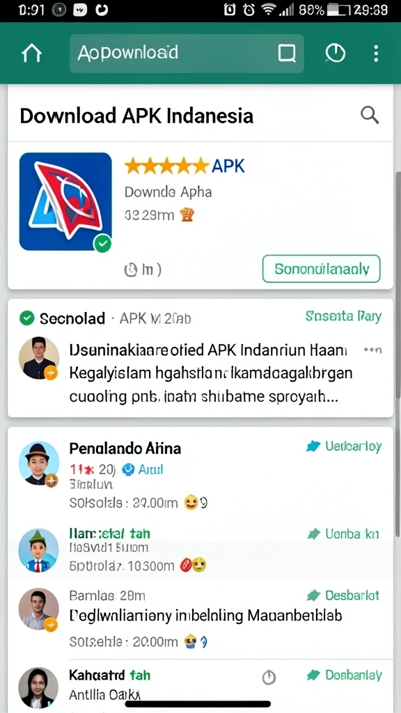Tampilan antarmuka yang intuitif dan memukau.