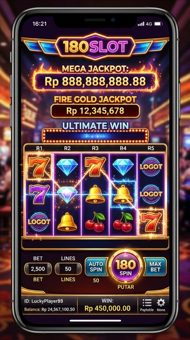 180slot — layar beranda
